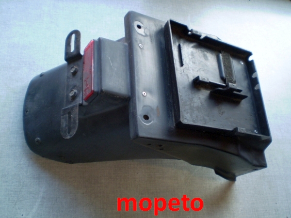 Kawasaki ZZR600 ZX600E Kennzeichenträger