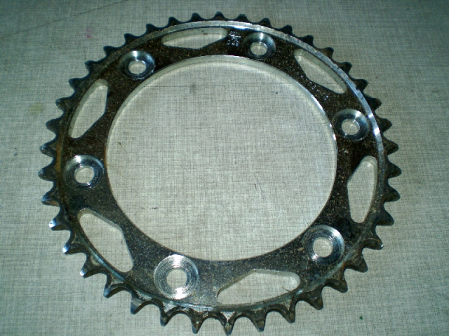 Fireblade CBR 1000 SC 57 Kettenrad 40 Zaehne