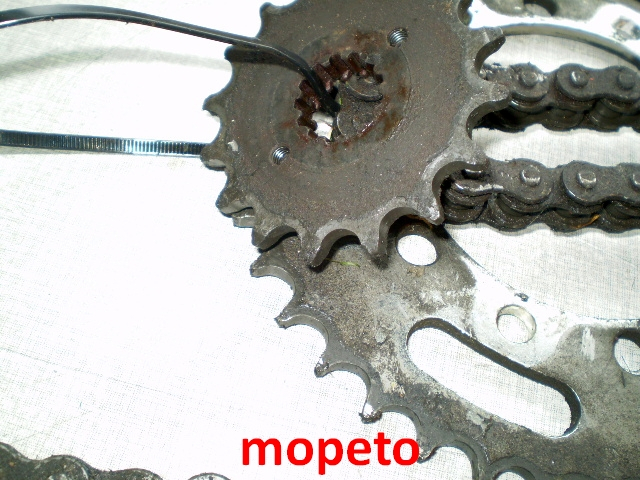 1403 Kawasaki GPZ500S EX500A Kettensatz