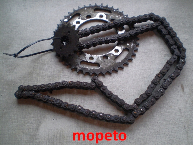 1403 Kawasaki GPZ500S EX500A Kettensatz