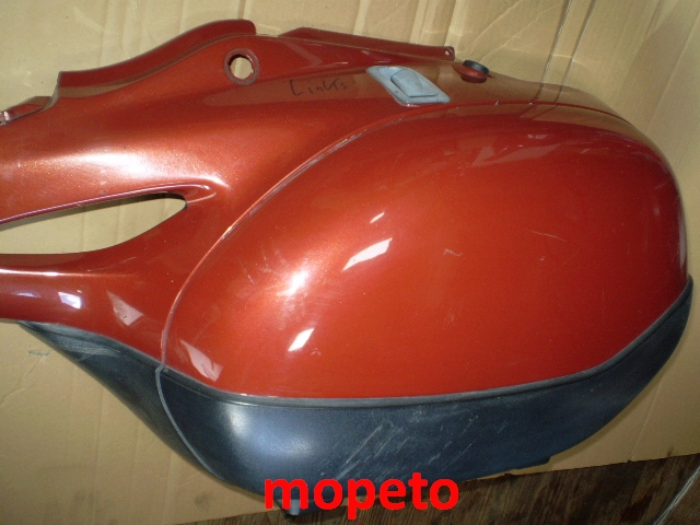 Honda NT650V Deauville RC47 Koffer links komplett