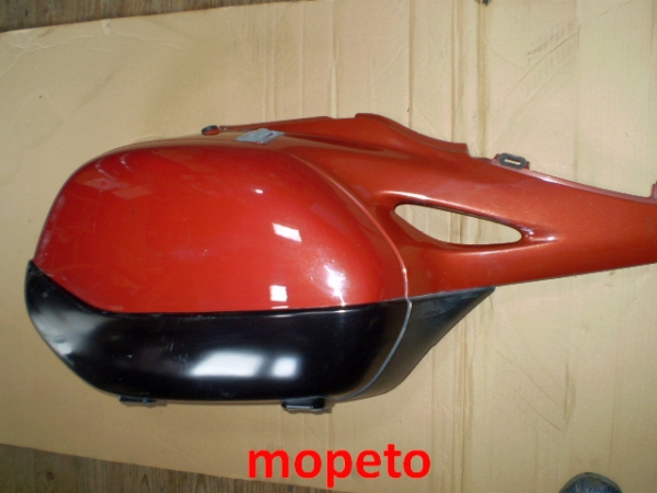 Honda NT650V Deauville RC47 Koffer rechts komplett