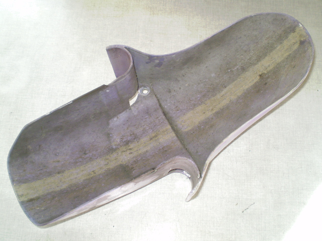 Kawasaki GPZ 600 ZX600A Kotflügel vorne