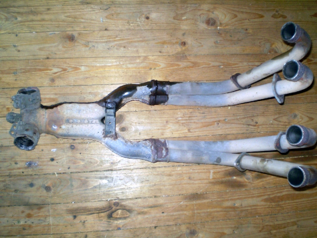 Honda CBR 1000 F Sc21 Kruemmer