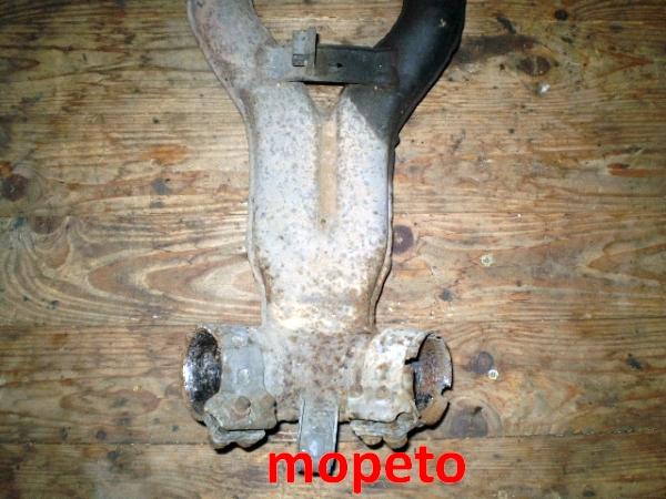 Honda CBR 1000 F Sc21 Krümmer komplett