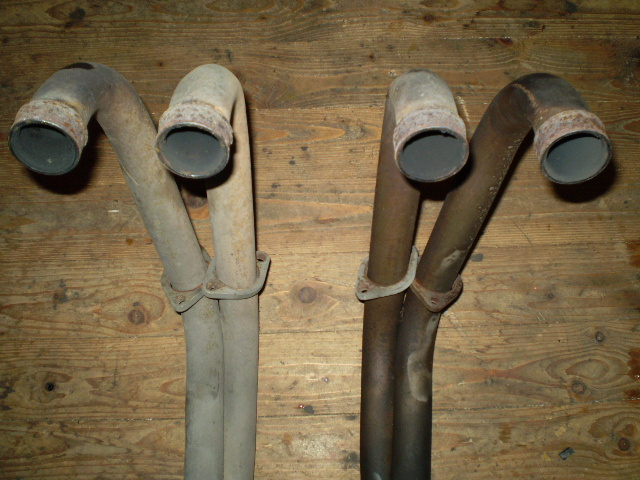 Honda CBR 1000 F Sc21 Krümmer komplett