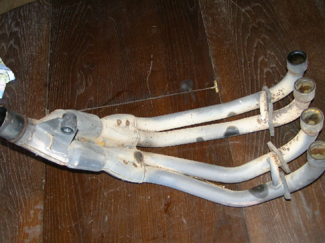 CBR600F Sport PC35 Krümmer - Krümmeranlage