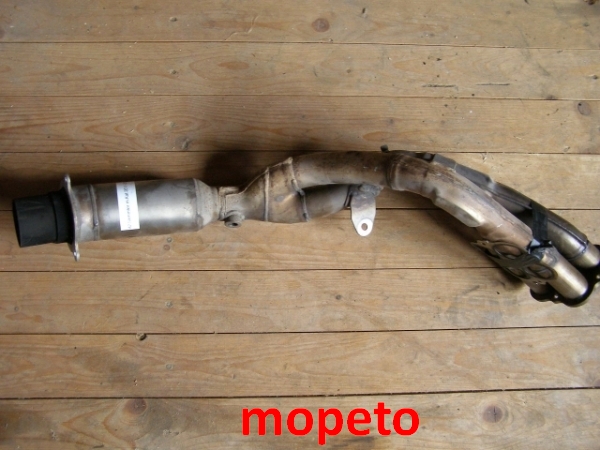 Fireblade SC 50 Krümmer Zwischenstück Sammler