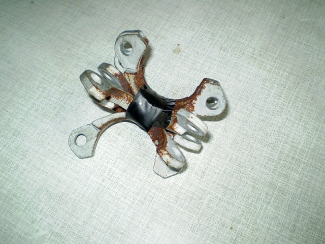 1108 ZZR1200 ZXT20C Krümmerschellen