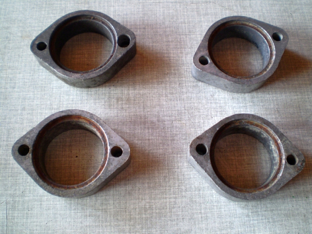 1109 GPX600R ZX600A Kruemmerschellen Halterung