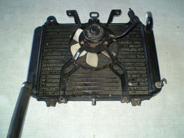 1109 GPX600R ZX600A Kuehler + Luefter