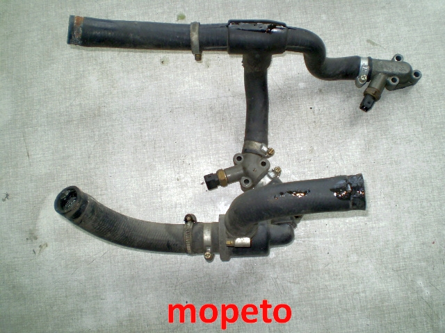 Ducati ST4 S2 Kühlwasserschläuche inkl. Fühler + Verteiler