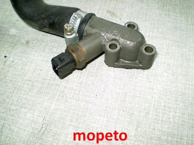 Ducati ST4 S2 Kühlwasserschläuche inkl. Fühler + Verteiler