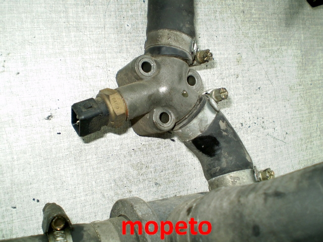 Ducati ST4 S2 Kühlwasserschläuche inkl. Fühler + Verteiler