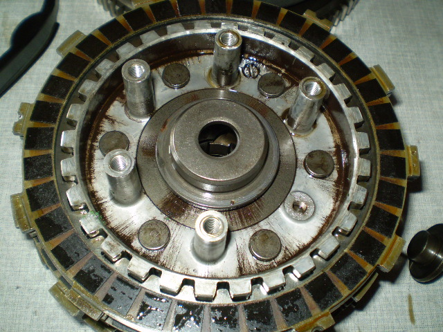 1125 GPZ1100 ZXT 10E Kupplung Kupplungskorb
