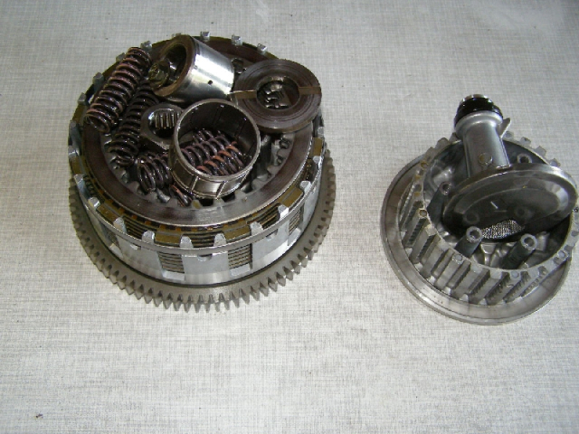 1105 YZF-R6 RJ03 Kupplunng