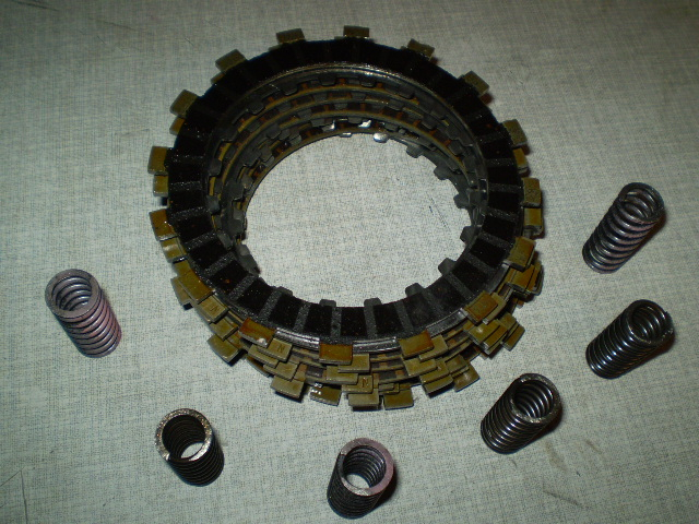 1127 YZF600R 4TV Kupplung Federn