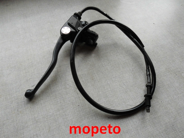 1503 Kawasaki EX500A Kupplungshebel Halterung Zug