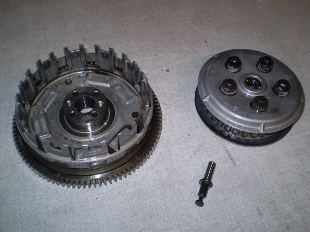 Kawasaki ZZR600 ZX600D Kupplungskorb