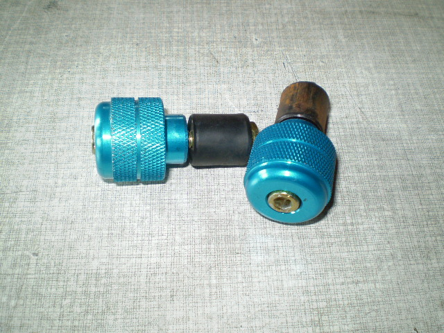 1203 Lenkergewichte blau eloxiert