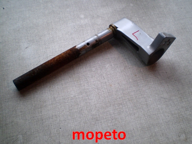 1403 Kawasaki GPZ500S EX500A Lenkerstummel links