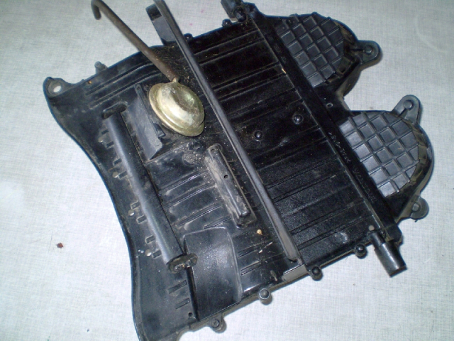 Fireblade CBR 1000 SC 57 Luftfilteransaugkanal