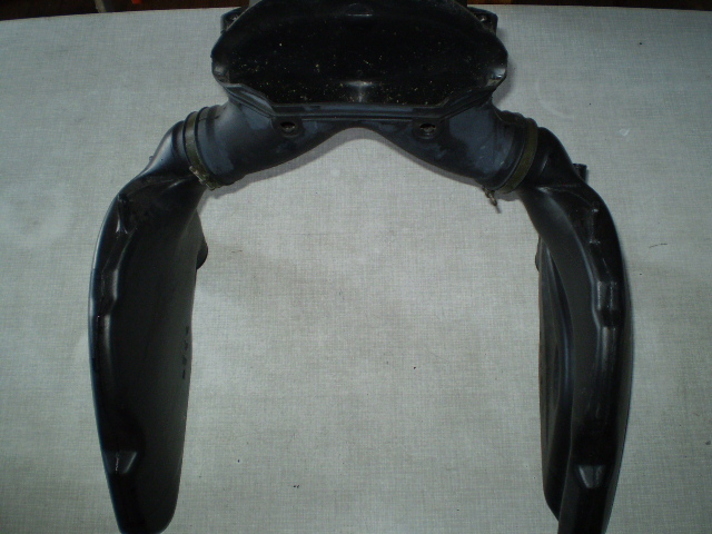 1127 YZF600R 4TV Luftansaugtrakt r + l komplett