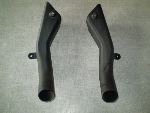 Kawasaki ZZR600 ZX600D Luftansaugstutzen r + l