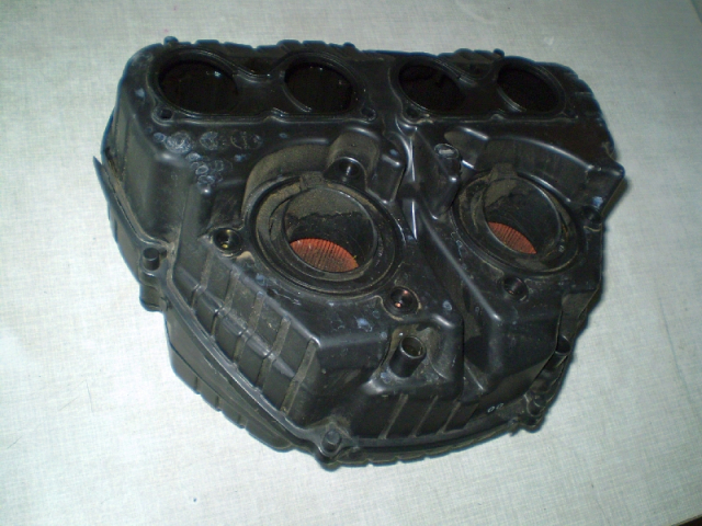 Fireblade CBR 1000 SC 57 Luftfilterkasten + Filter