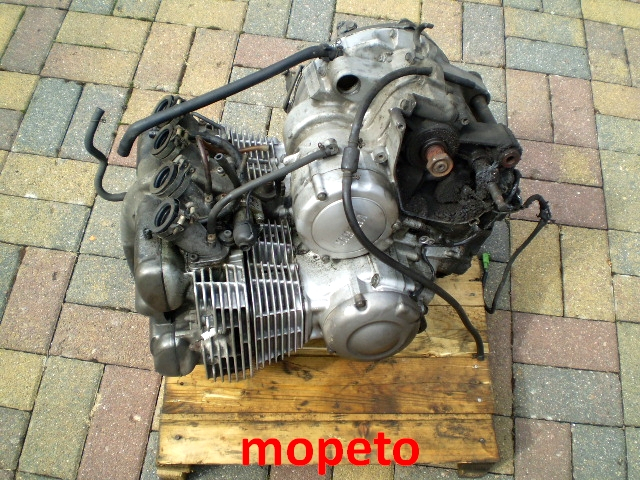 1402 Yamaha XJ600 S 4BRA Motor Getriebe Kupplung