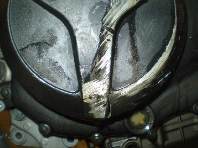 Honda VTR1000F SC36 Motor Getriebe Lichtmaschine