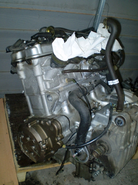 1110 Ninja ZX-9R ZX900C Motor komplett