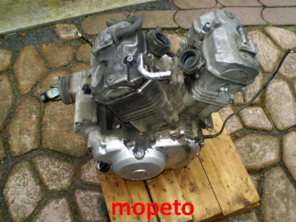 Honda NT650V Deauville RC47 Motor komplett