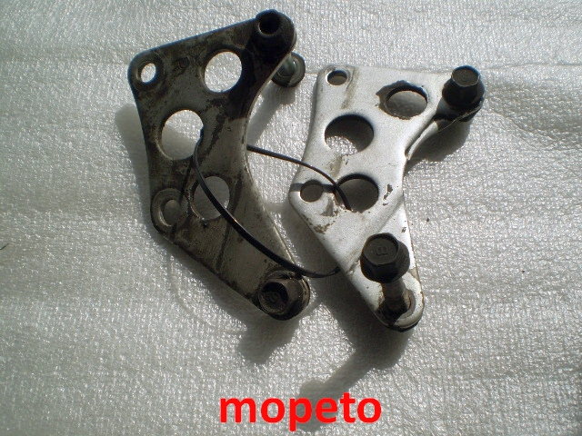 1402 Yamaha XJ600 S 4BRA Motorhalterung