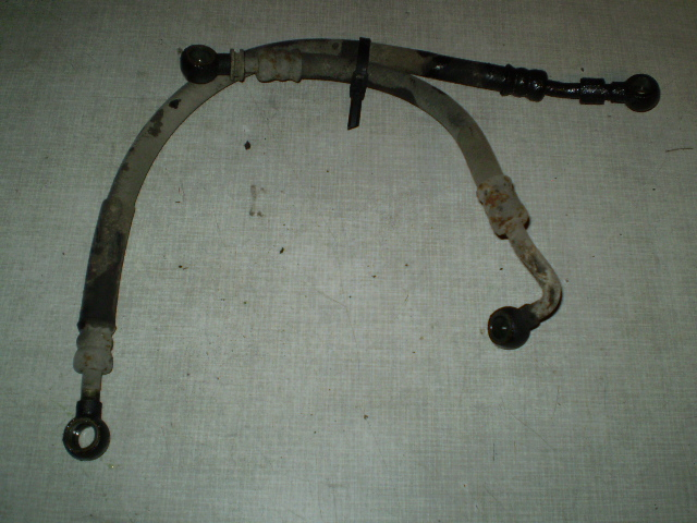 1125 GPZ1100 ZXT 10E Ölleitung zum Ölkühler r + l