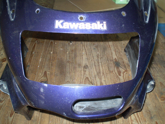1115 ZZR1100 ZXT10C Frontverkleidung Kanzel