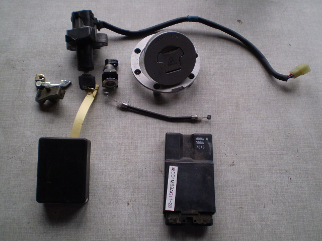 Honda VTR1000F SC36 Schlosssatz komplett CDI ECU