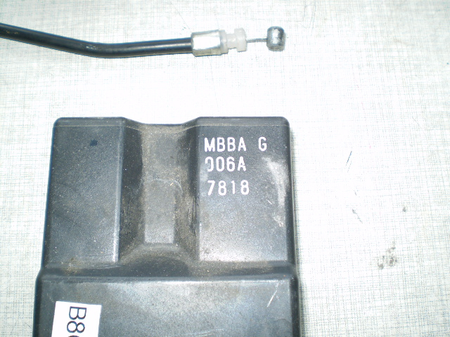 Honda VTR1000F SC36 Schlosssatz komplett CDI ECU