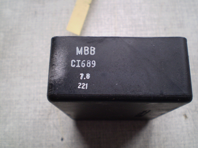 Honda VTR1000F SC36 Schlosssatz komplett CDI ECU