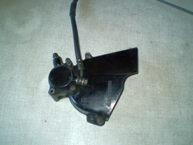 Honda VTR1000F SC36 Ritzeldeckel + Kupplungsgeber + Leitung