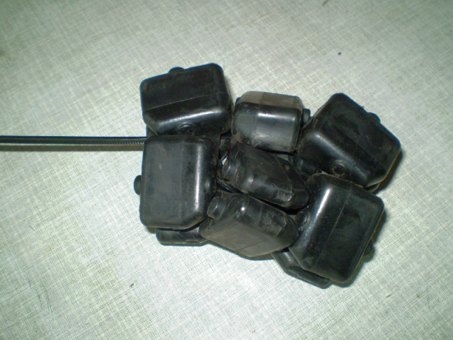 Fireblade CBR 1000 SC 57 Ruckdaempfer