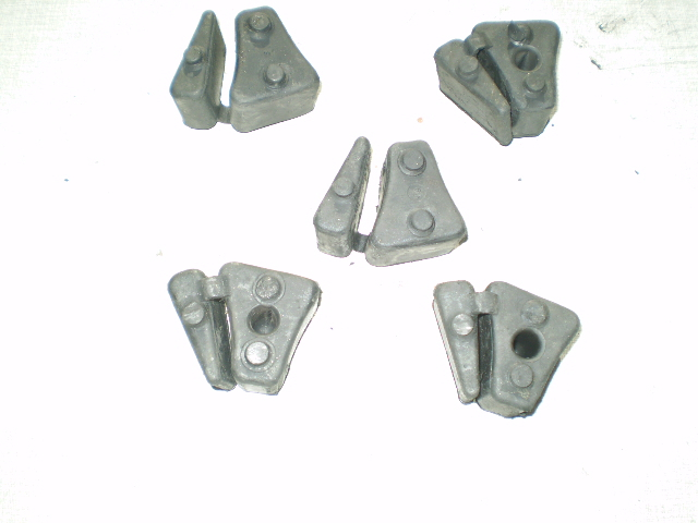 Honda CBX750F RC17 Ruckdämpfer 5 Stck.