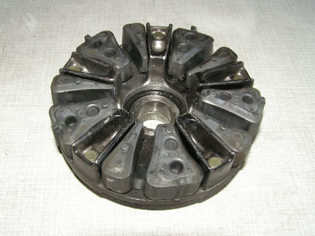 1105 YZF-R6 RJ03 Ruckdämpfer + Kettenradaufnahme