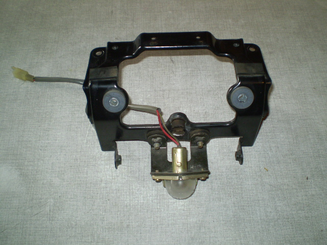 Kawasaki ZZR600 ZX600D Ruecklichthalterung inkl. Kennzeichenbeleuchtung