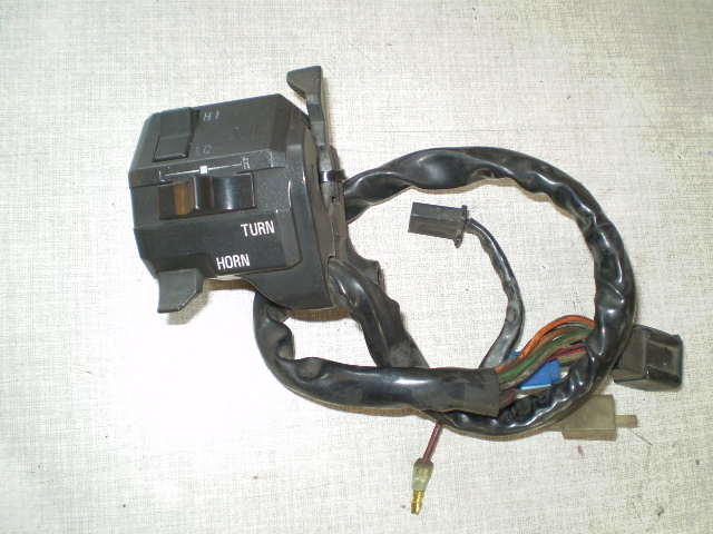 Kawasaki GPZ 600 ZX600A Schaltereinheit links