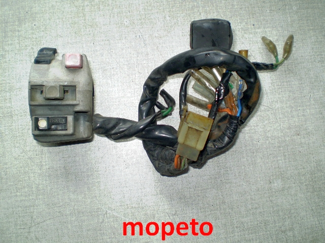 Honda XL 600 LM/RM PD04 Schaltereinheit links
