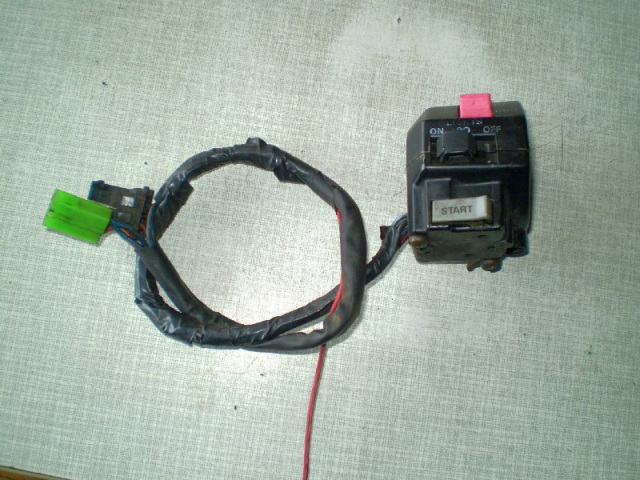 1116 XJ900 F 4BB Schaltereinheit rechts Bedieneinheit