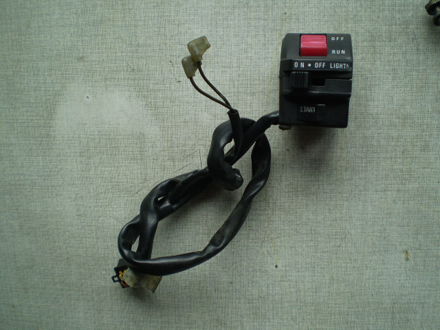 Suzuki GSX 1100F GV72C Schaltereinheit rechts