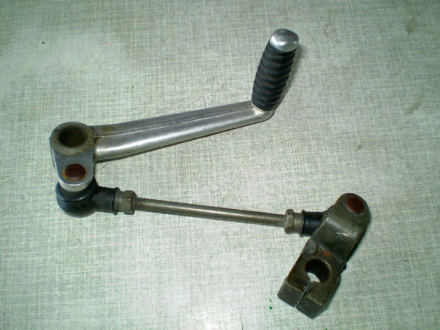 Kawasaki GPZ 600 R ZX600A Schalthebel + Gestänge