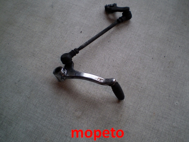 1403 Kawasaki GPZ500S EX500A Schalthebel Schaltgestänge